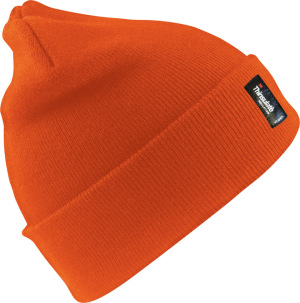 Result - Woolly Ski Hat 3M™ Thinsulate™ (Fluorescent Orange)
