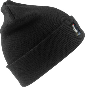 Result - Woolly Ski Hat 3M™ Thinsulate™ (Black)