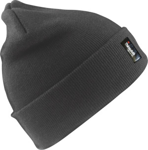 Result - Woolly Ski Hat 3M™ Thinsulate™ (Charcoal Grey)