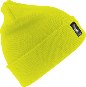 Result - Woolly Ski Hat 3M™ Thinsulate™ (Fluorescent Yellow)