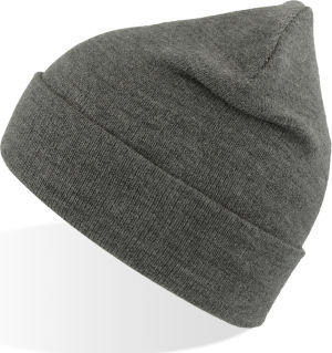 Atlantis - Beanie B-Static (dark grey melange)