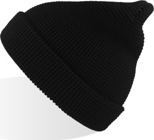 Atlantis - Strickmütze (black)