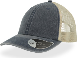 Atlantis - 6 Panel Trucker Cap Case (navy)