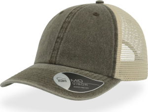 Atlantis - 6 Panel Trucker Cap Case (olive)