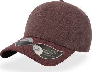 Atlantis - 1 Panel Cap Piquet (burgundy)