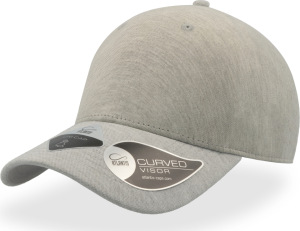 Atlantis - 1 Panel Cap Piquet (grey)