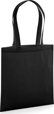 Westford Mill - Premium Bio Baumwoll Tasche (black)