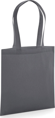 Westford Mill - Premium Bio Baumwoll Tasche (graphite grey)