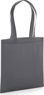 Westford Mill - Premium Organic Cotton Tote (graphite grey)