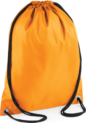 BagBase - Budget Turnbeutel (orange)