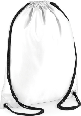 BagBase - Budget Gymsac (white)