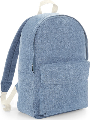 BagBase - Denim Backpack (light denim)