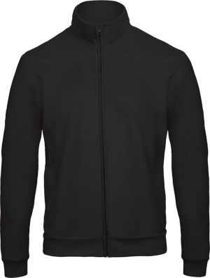 B&C - ID.206 50/50 Full Zip Sweat Unisex (black)