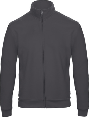 B&C - ID.206 50/50 Full Zip Sweat Unisex (anthracite)