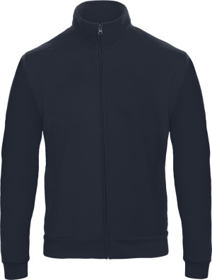 B&C - ID.206 50/50 Full Zip Sweat Unisex (navy)