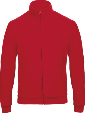 B&C - ID.206 50/50 Full Zip Sweat Unisex (red)