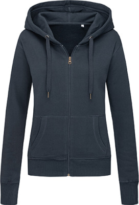 Stedman - Ladies' Active Hooded Sweat Jacket (Blue Midnight)