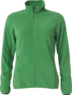 Clique - Basic Micro Fleece Jacket Ladies (apfelgrün)