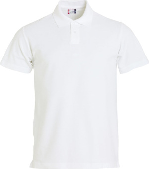 Clique - Basic Polo S/S Junior (Weiß)