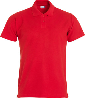 Clique - Basic Polo S/S Junior (Rot)
