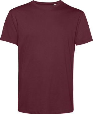 B&C - #Organic E150 Herren Bio T-Shirt (burgundy)