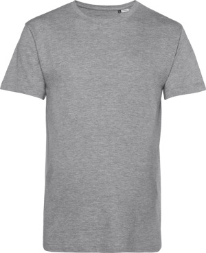 B&C - #Organic E150 Herren Bio T-Shirt (heather grey)