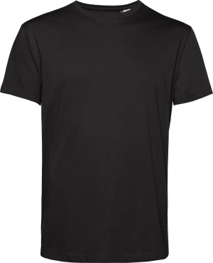 B&C - #Organic E150 Herren Bio T-Shirt (black pure)