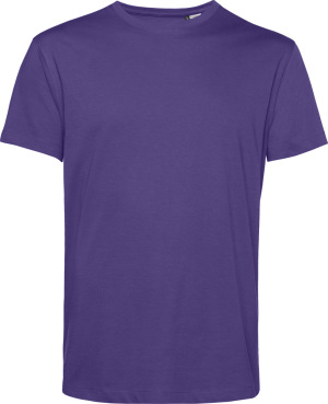 B&C - #Organic E150 Herren Bio T-Shirt (radiant purple)