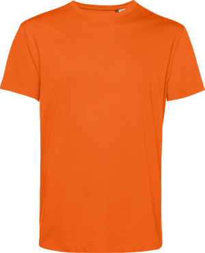 B&C - #Organic E150 Herren Bio T-Shirt (pure orange)