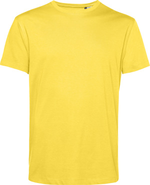 B&C - #Organic E150 Herren Bio T-Shirt (yellow fizz)