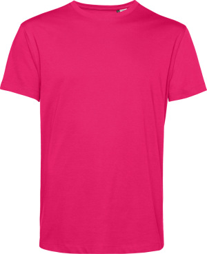 B&C - #Organic E150 Herren Bio T-Shirt (magenta pink)