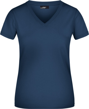 James & Nicholson - Ladies V-T (Navy)