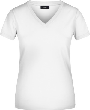 James & Nicholson - Ladies V-T (White)