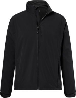 James & Nicholson - Men´s Softshell Jacket (Black)