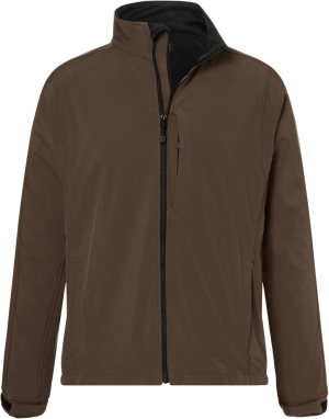 James & Nicholson - Men´s Softshell Jacket (Brown)