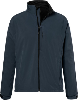 James & Nicholson - Men´s Softshell Jacket (Navy)