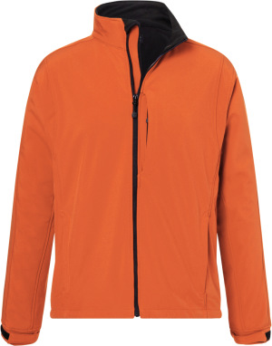 James & Nicholson - Men´s Softshell Jacket (Pop Orange)