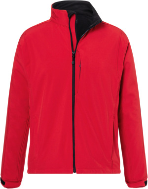 James & Nicholson - Men´s Softshell Jacket (Red)