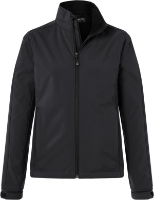 James & Nicholson - Ladies' Softshell Jacket (Black)