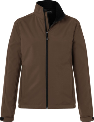 James & Nicholson - Ladies' Softshell Jacket (Brown)