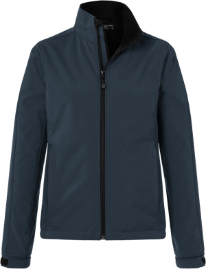 James & Nicholson - Ladies' Softshell Jacket (Navy)