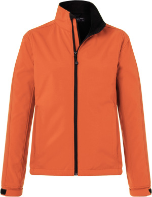 James & Nicholson - Ladies' Softshell Jacket (Pop Orange)