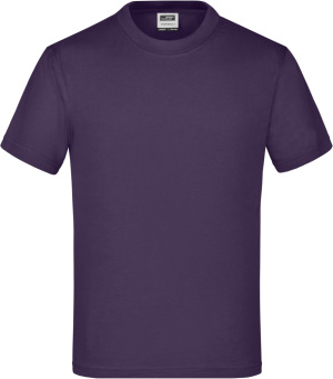 James & Nicholson - Junior Basic-T (aubergine)