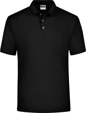 James & Nicholson - Polo-Piqué Medium (Black)