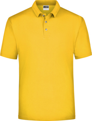 James & Nicholson - Polo-Piqué Medium (Gold Yellow)