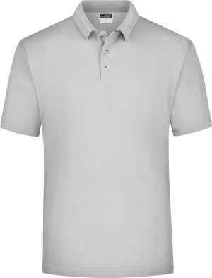 James & Nicholson - Polo-Piqué Medium (Light Grey)