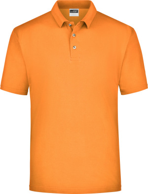 James & Nicholson - Polo-Piqué Medium (Orange)