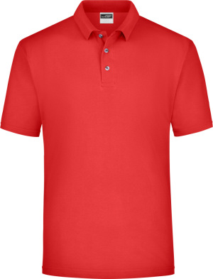 James & Nicholson - Polo-Piqué Medium (Red)