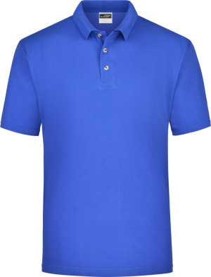 James & Nicholson - Polo-Piqué Medium (Royal)