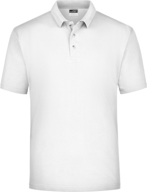 James & Nicholson - Polo-Piqué Medium (White)